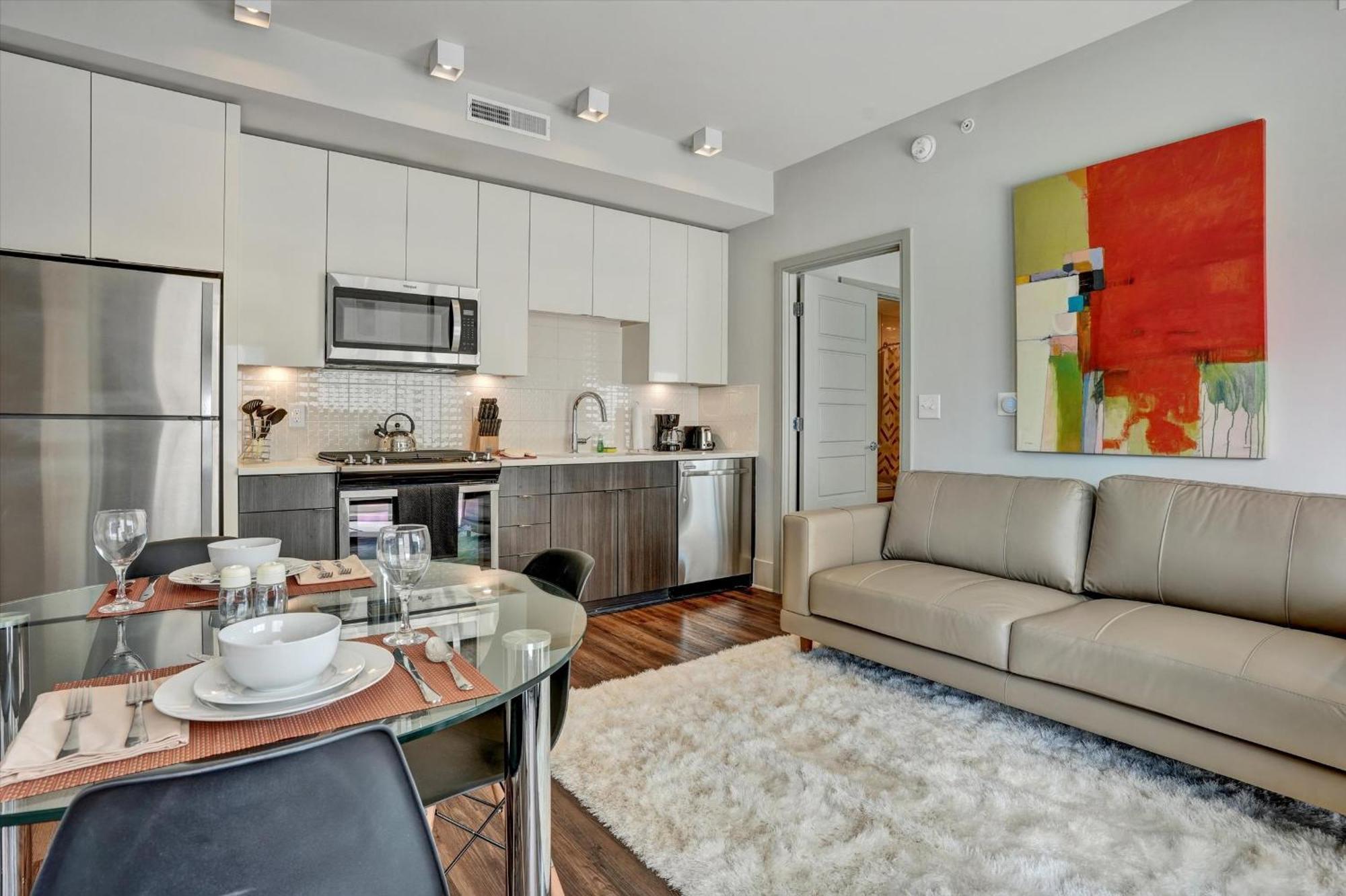 Global Luxury Suites Buckhead Atlanta Ngoại thất bức ảnh