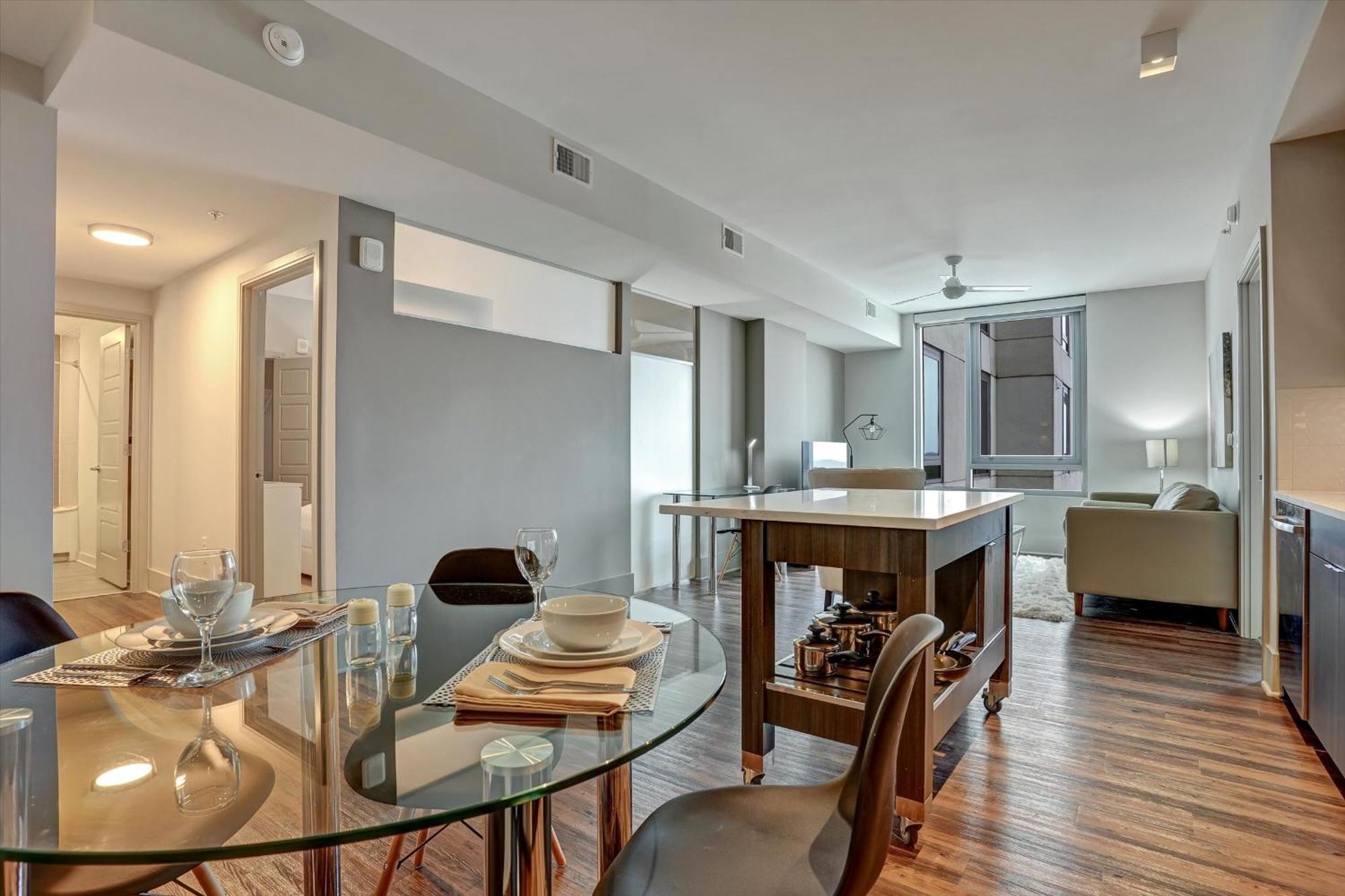 Global Luxury Suites Buckhead Atlanta Ngoại thất bức ảnh